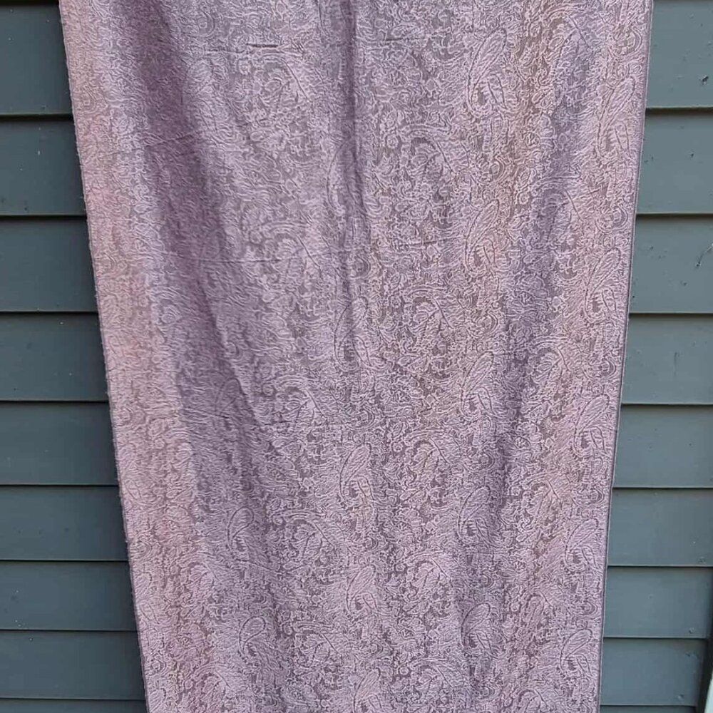 Light Lavender and Gray Pashmina